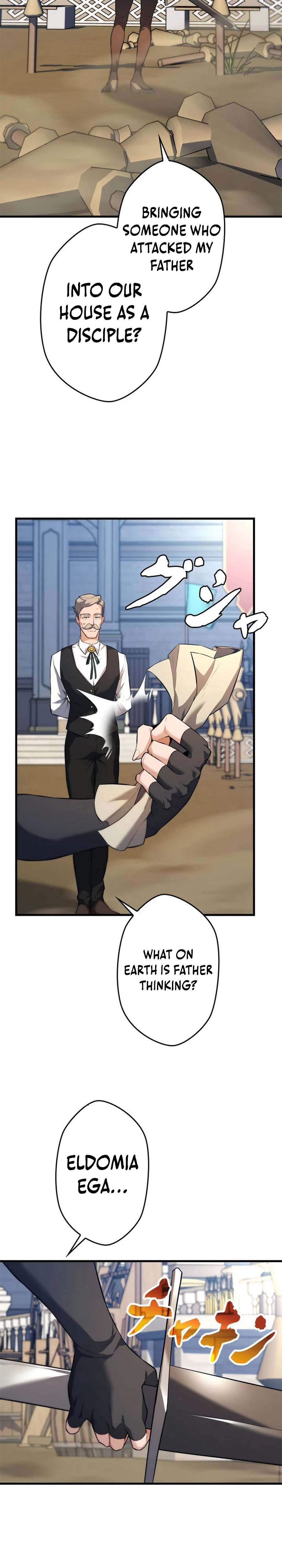 The Reincarnated Avenger Chapter 6 Page 38