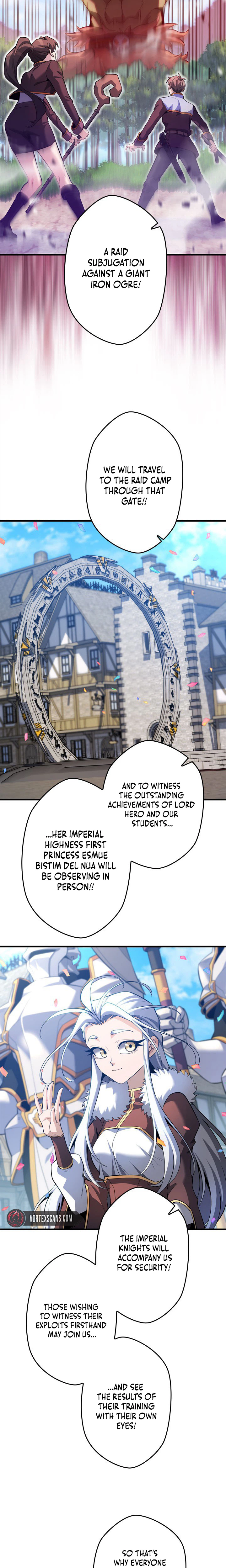 The Reincarnated Avenger Chapter 33 Page 5