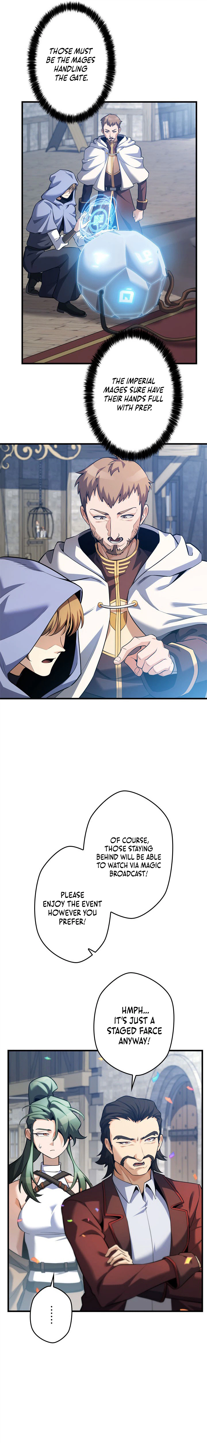 The Reincarnated Avenger Chapter 33 Page 7