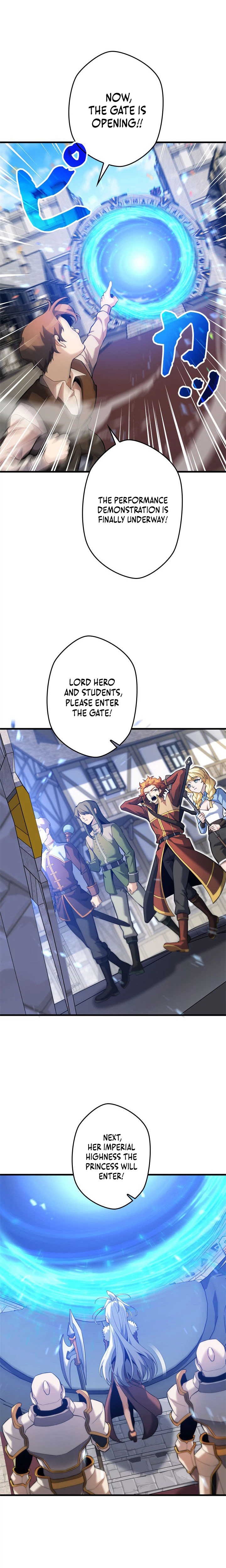 The Reincarnated Avenger Chapter 33 Page 8
