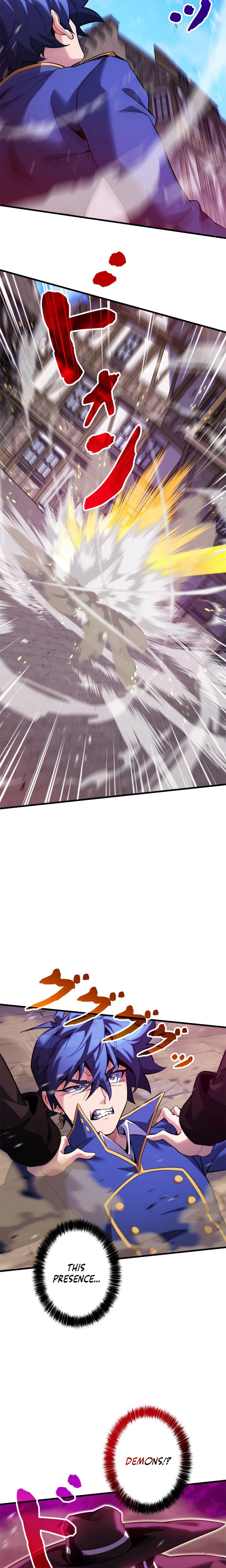 The Reincarnated Avenger Chapter 33 Page 20