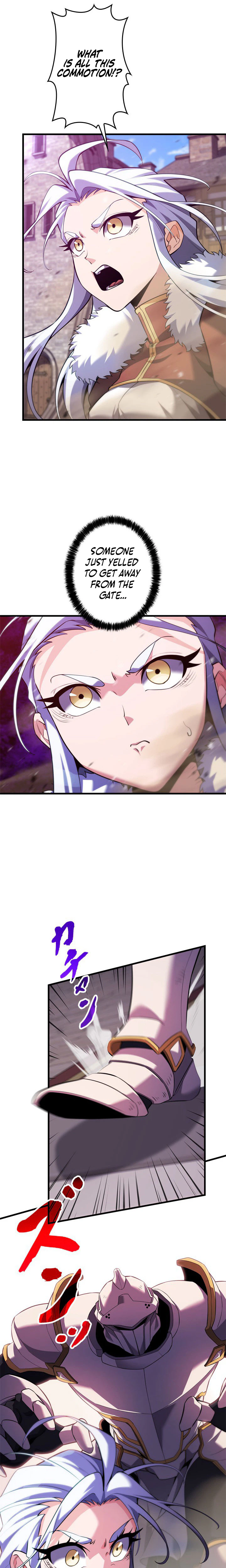 The Reincarnated Avenger Chapter 33 Page 22
