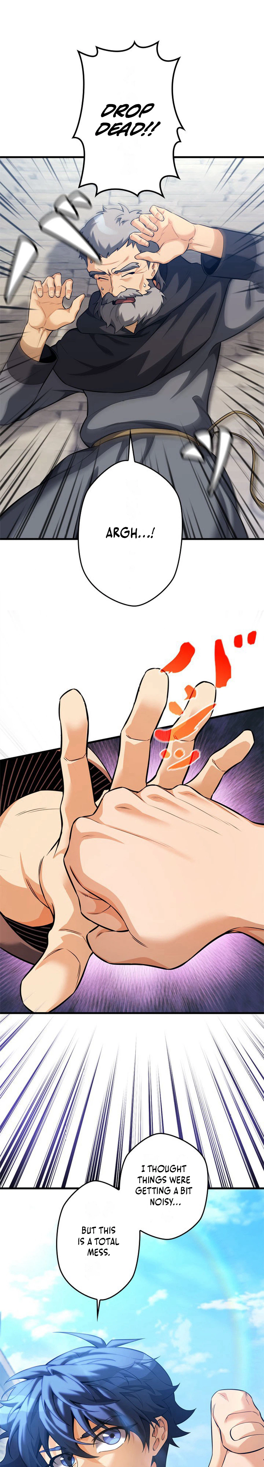 The Reincarnated Avenger Chapter 1 Page 6