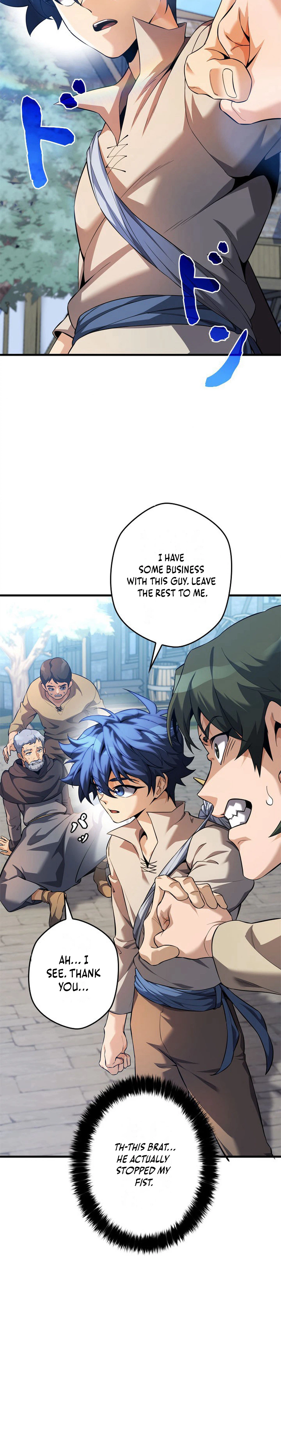 The Reincarnated Avenger Chapter 1 Page 7