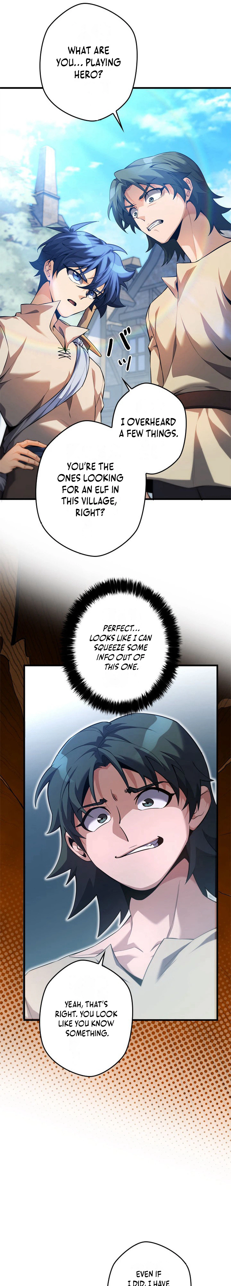 The Reincarnated Avenger Chapter 1 Page 8