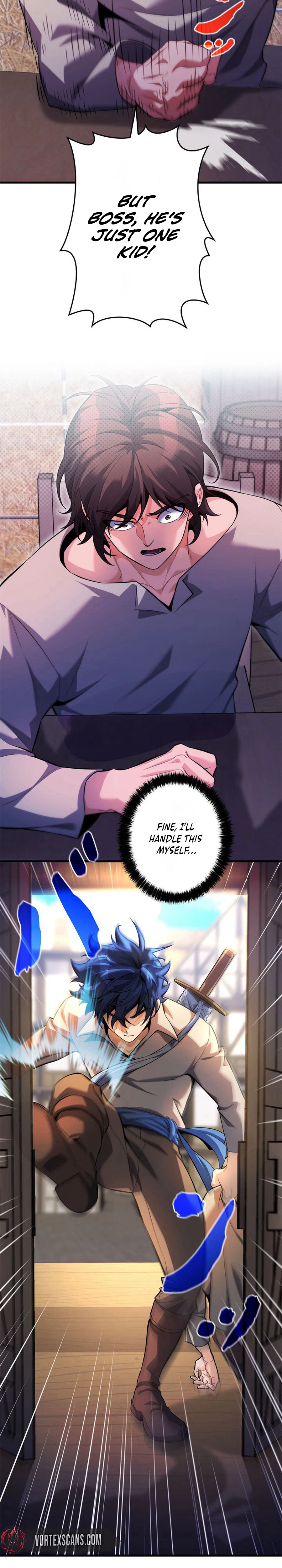 The Reincarnated Avenger Chapter 1 Page 15