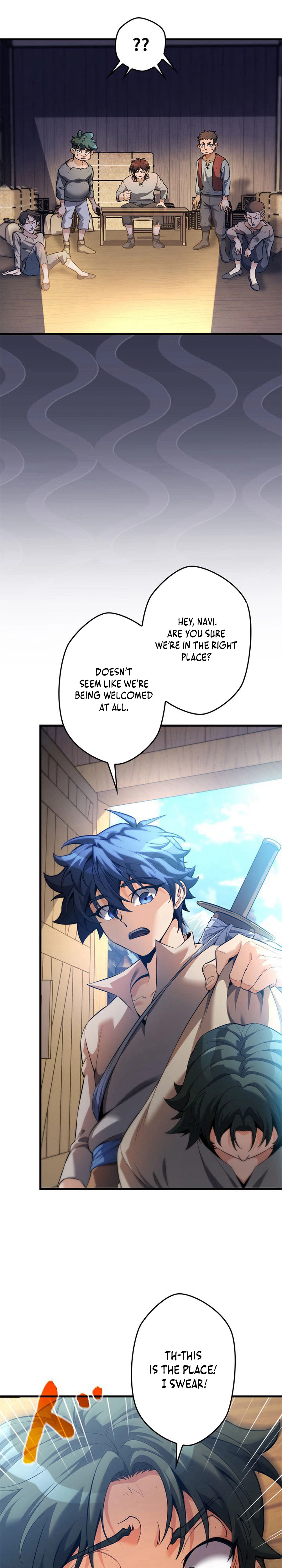 The Reincarnated Avenger Chapter 1 Page 17
