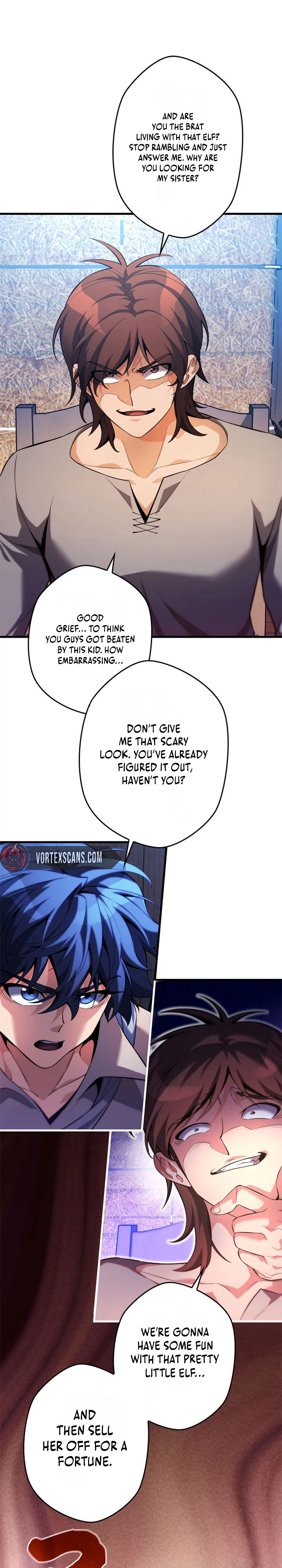 The Reincarnated Avenger Chapter 1 Page 20