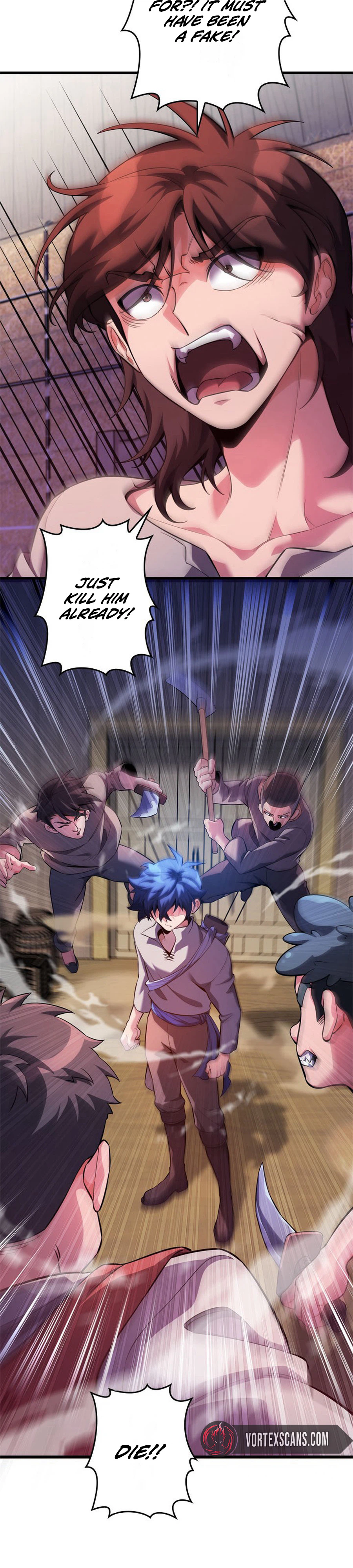 The Reincarnated Avenger Chapter 1 Page 26