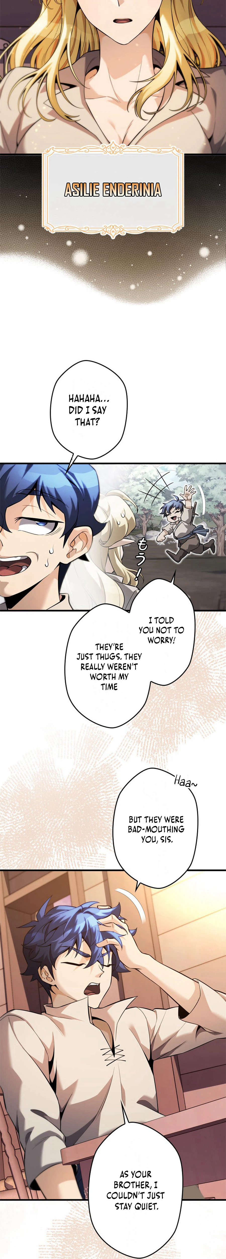 The Reincarnated Avenger Chapter 1 Page 38