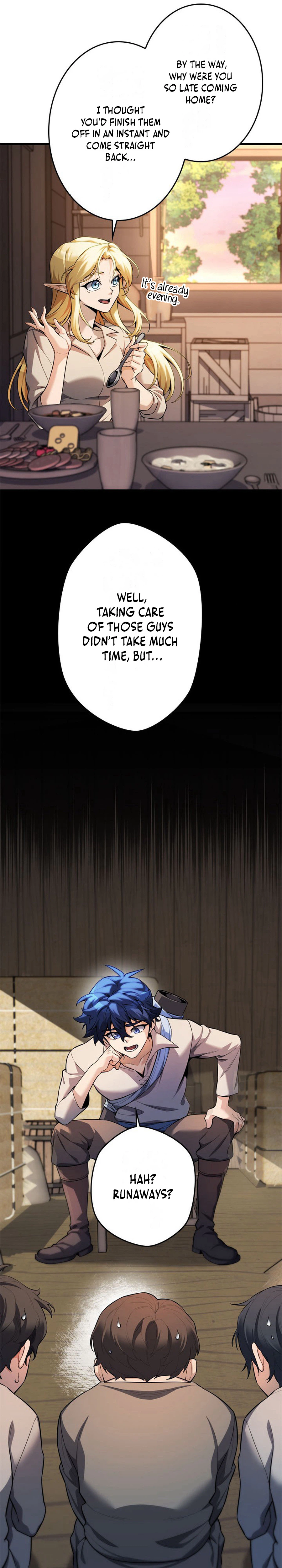 The Reincarnated Avenger Chapter 1 Page 40