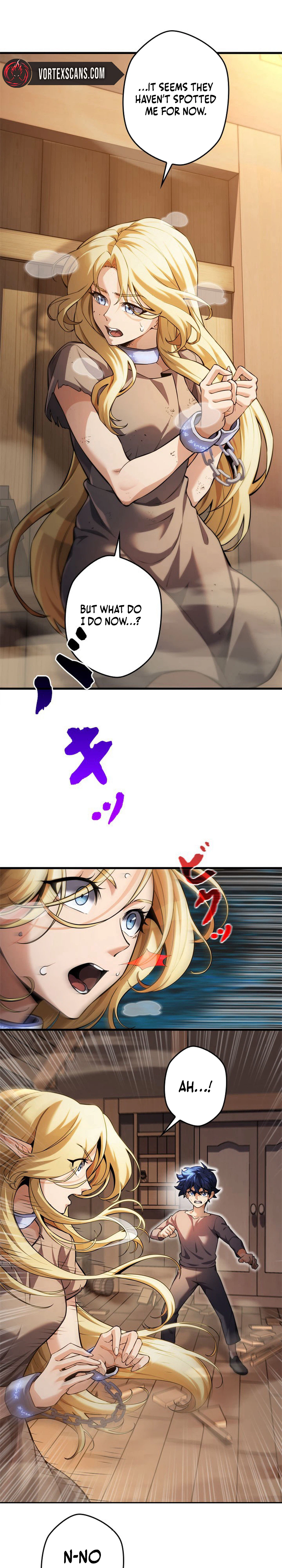The Reincarnated Avenger Chapter 2 Page 6