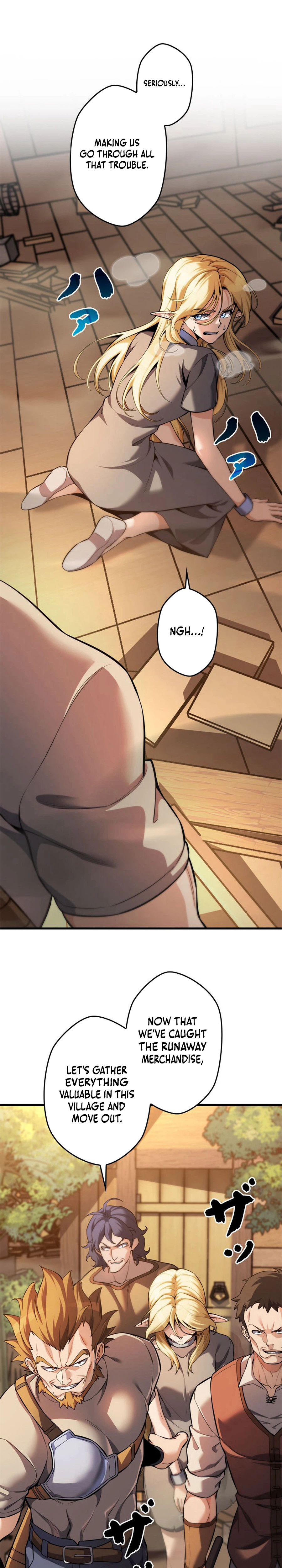 The Reincarnated Avenger Chapter 2 Page 9