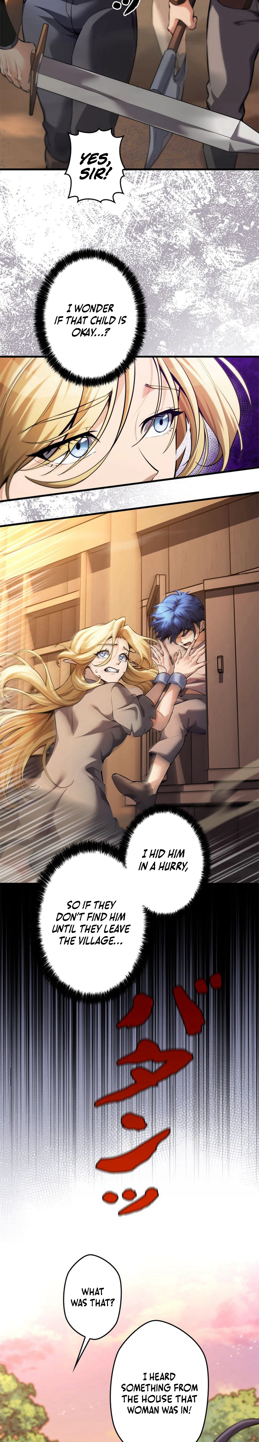 The Reincarnated Avenger Chapter 2 Page 10