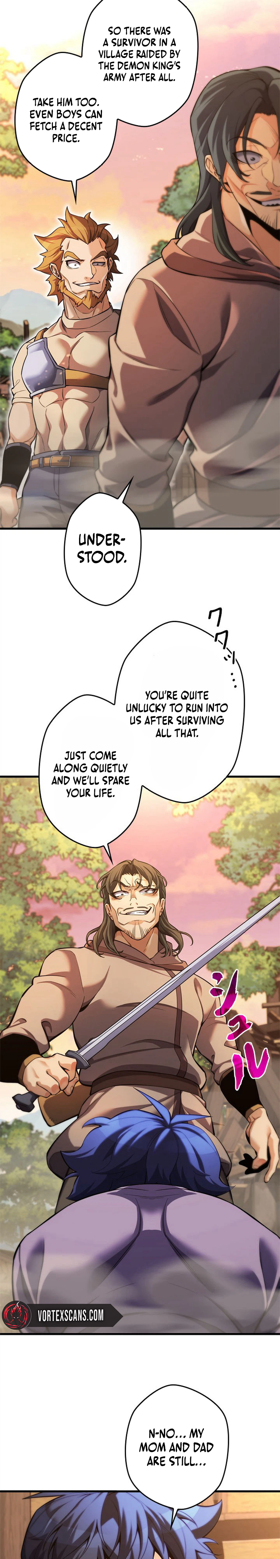 The Reincarnated Avenger Chapter 2 Page 13