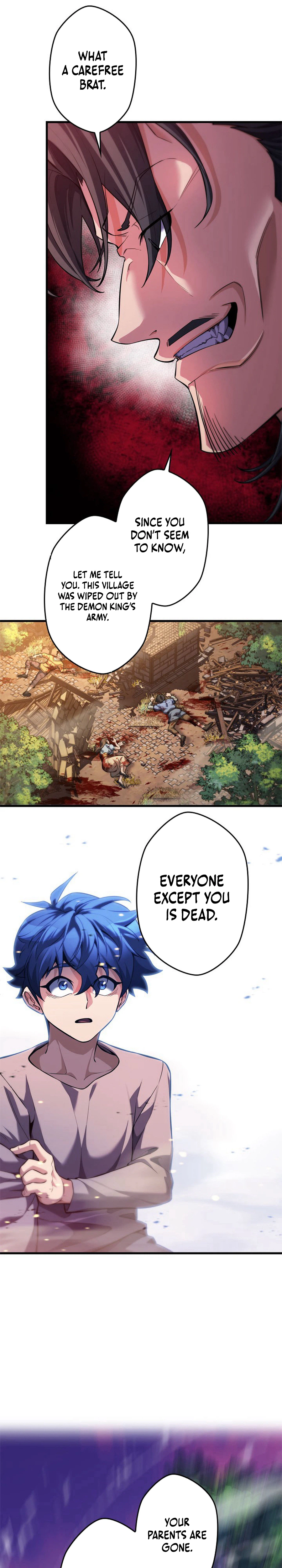 The Reincarnated Avenger Chapter 2 Page 15