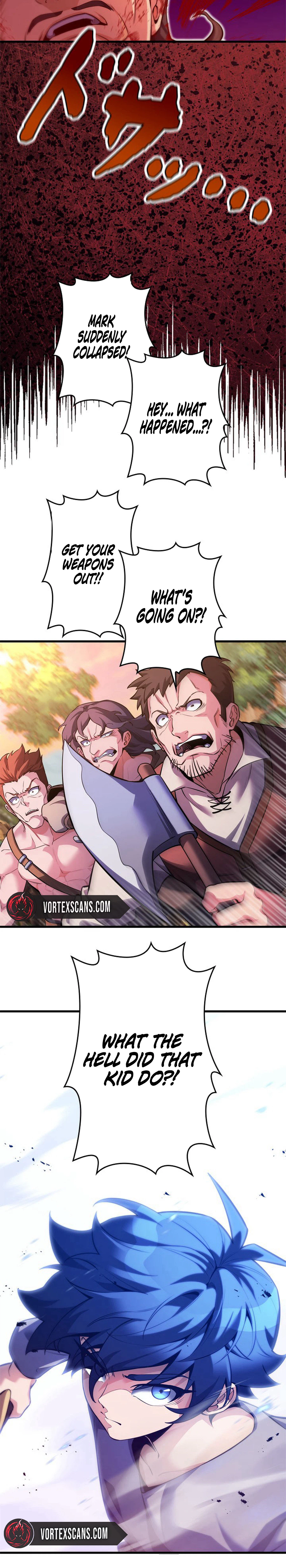 The Reincarnated Avenger Chapter 2 Page 17