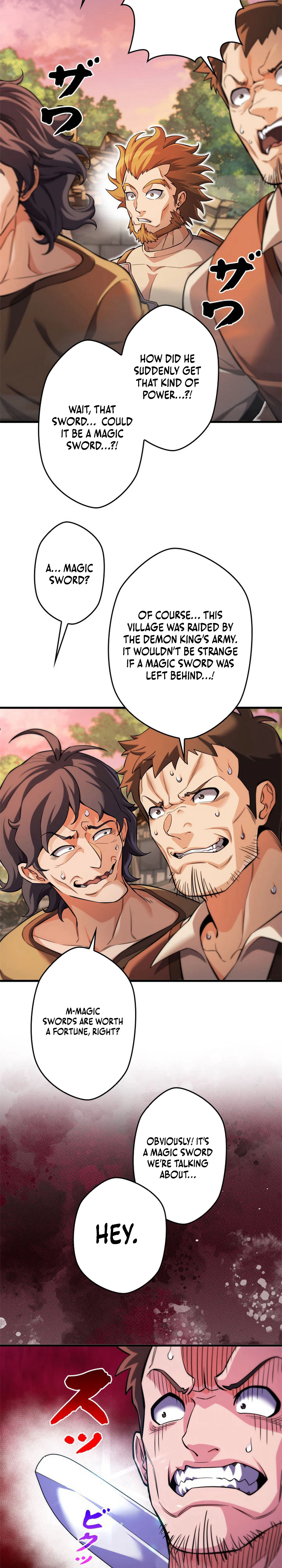 The Reincarnated Avenger Chapter 2 Page 19