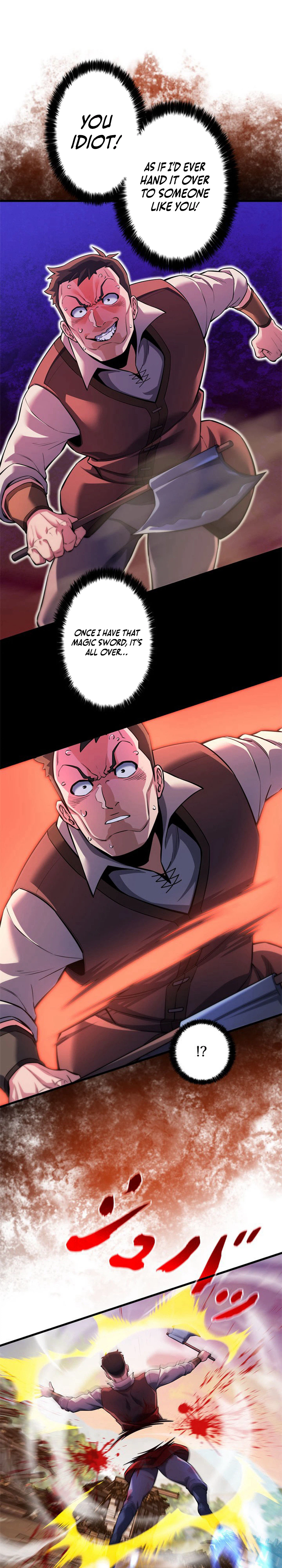 The Reincarnated Avenger Chapter 2 Page 22