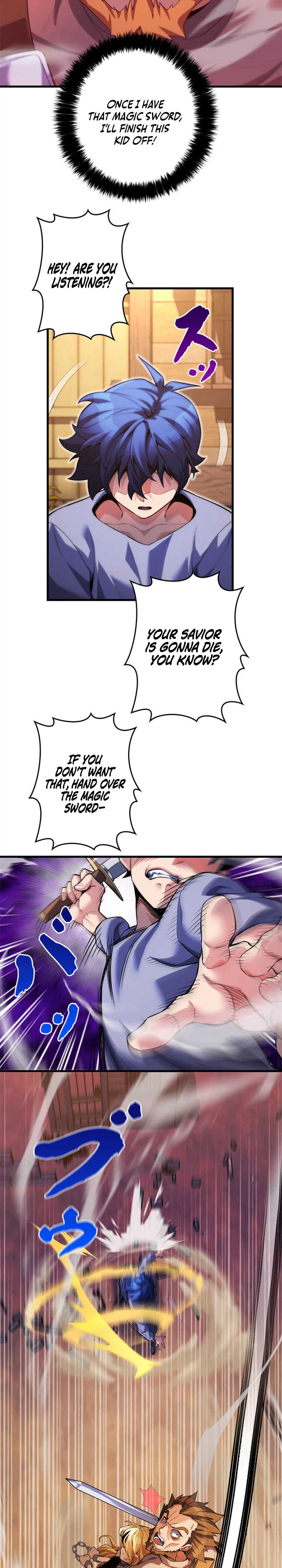 The Reincarnated Avenger Chapter 2 Page 28