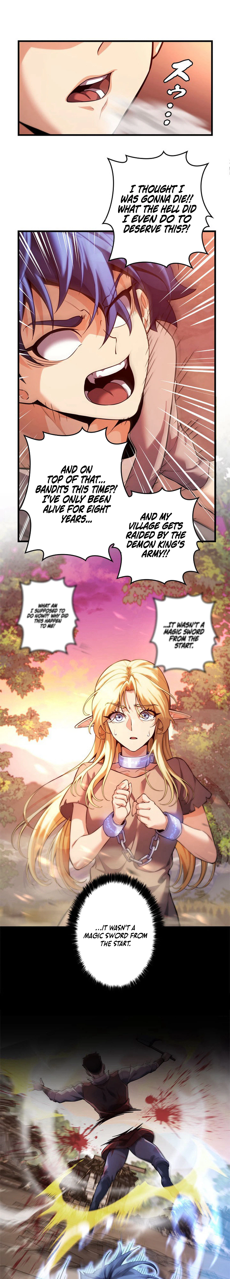 The Reincarnated Avenger Chapter 2 Page 33