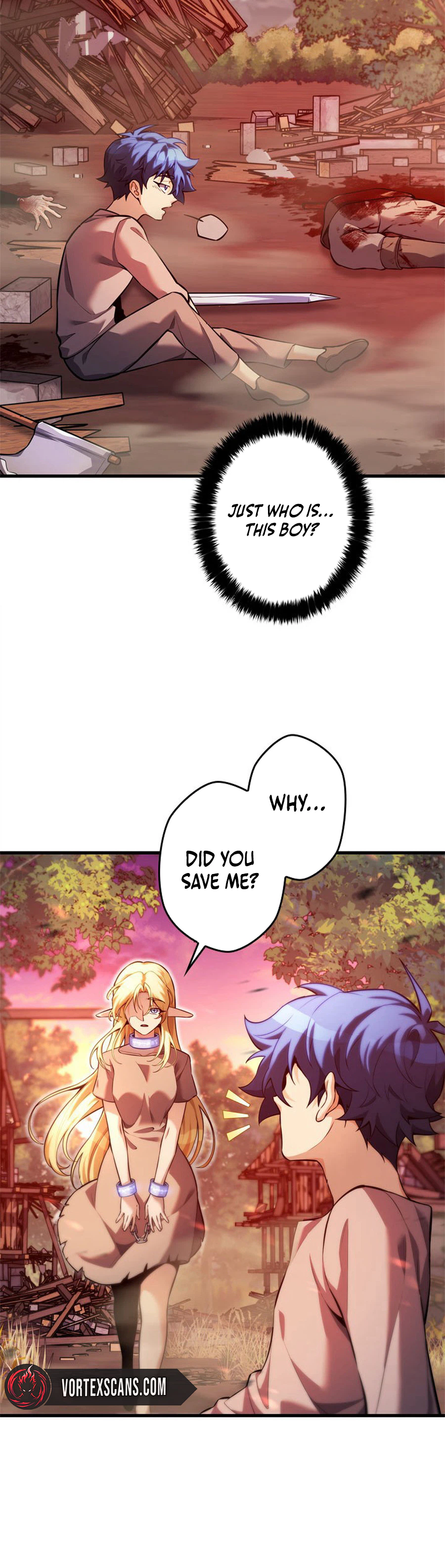 The Reincarnated Avenger Chapter 2 Page 35