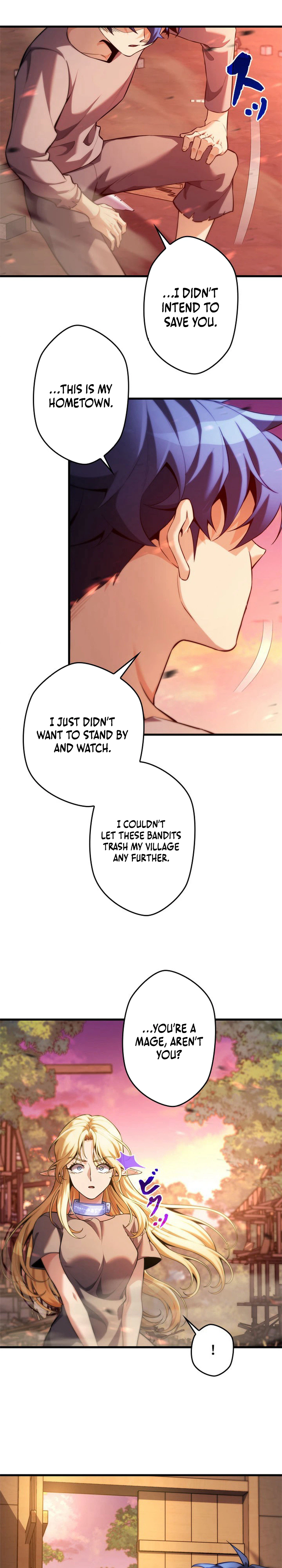 The Reincarnated Avenger Chapter 2 Page 36