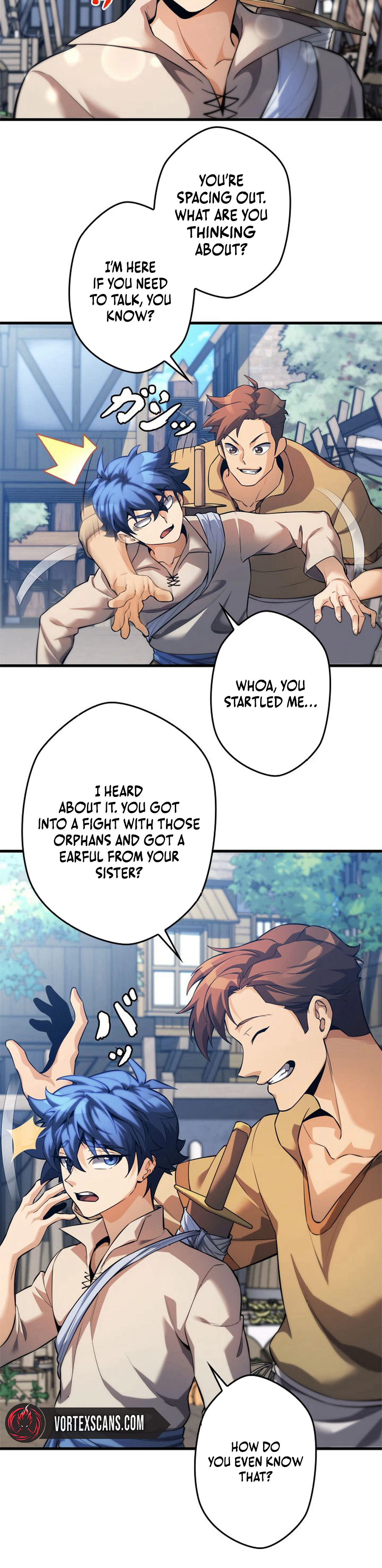 The Reincarnated Avenger Chapter 2 Page 42
