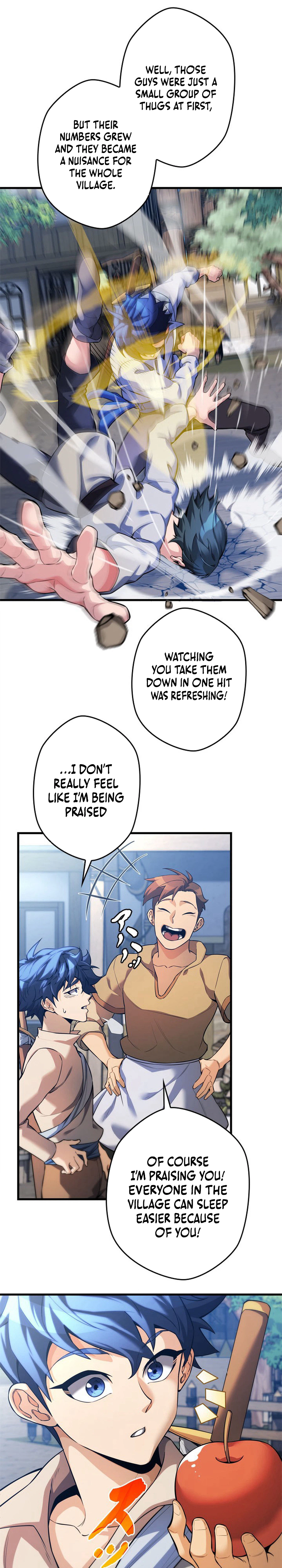 The Reincarnated Avenger Chapter 2 Page 43