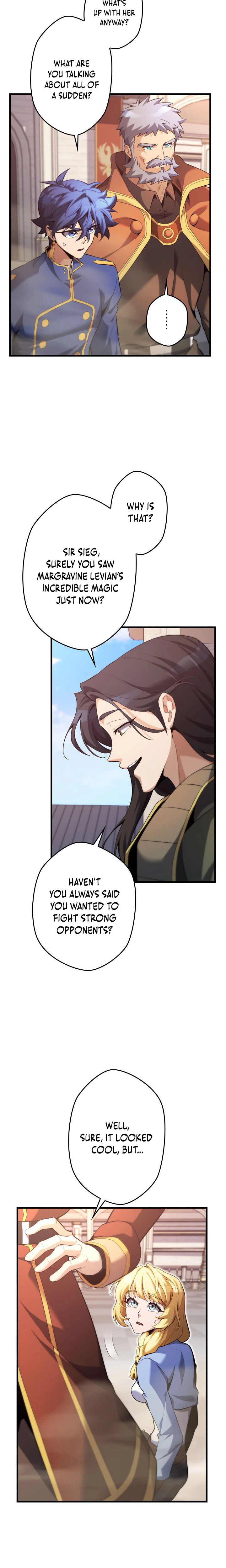 The Reincarnated Avenger Chapter 24 Page 5