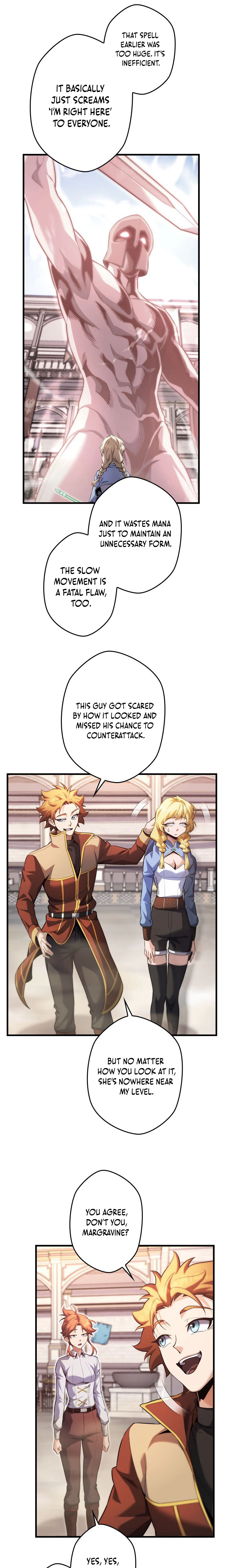 The Reincarnated Avenger Chapter 24 Page 7