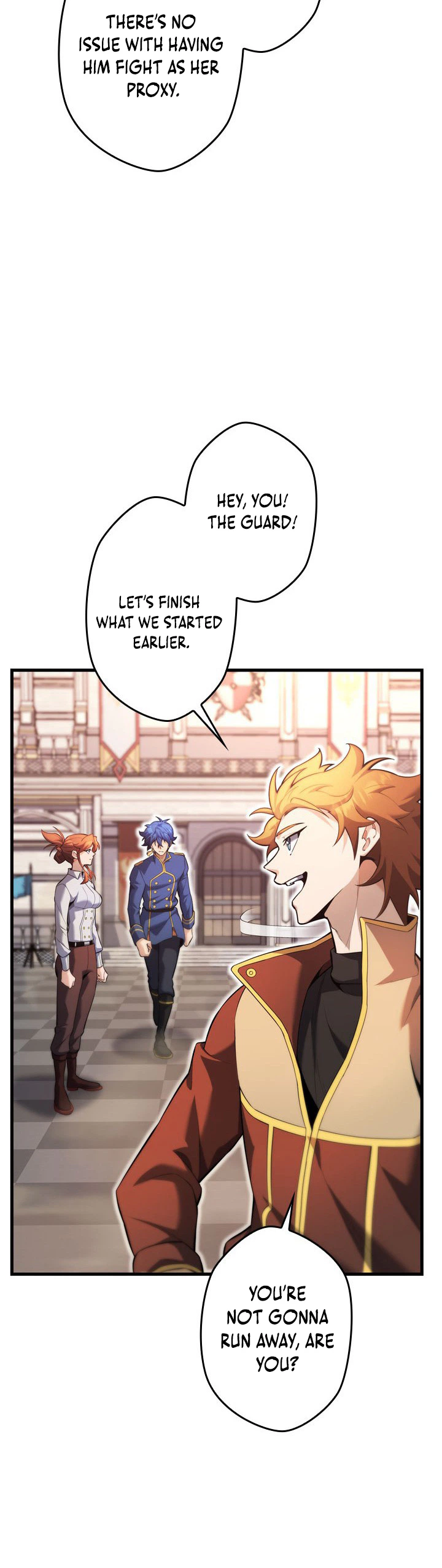 The Reincarnated Avenger Chapter 24 Page 9