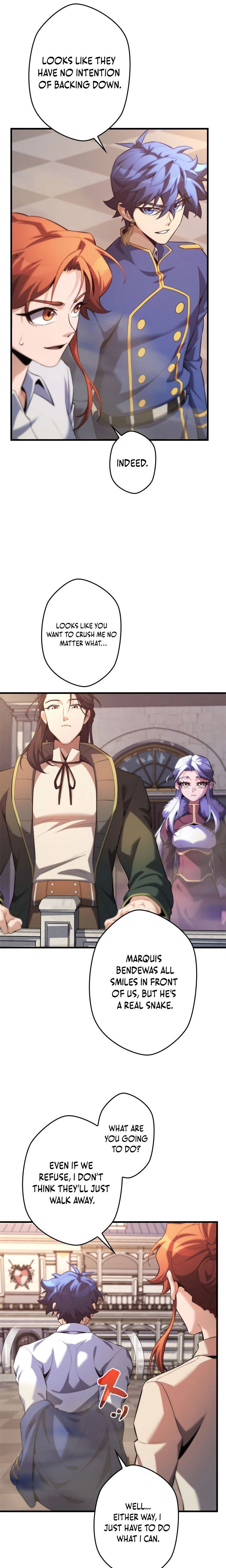 The Reincarnated Avenger Chapter 24 Page 10