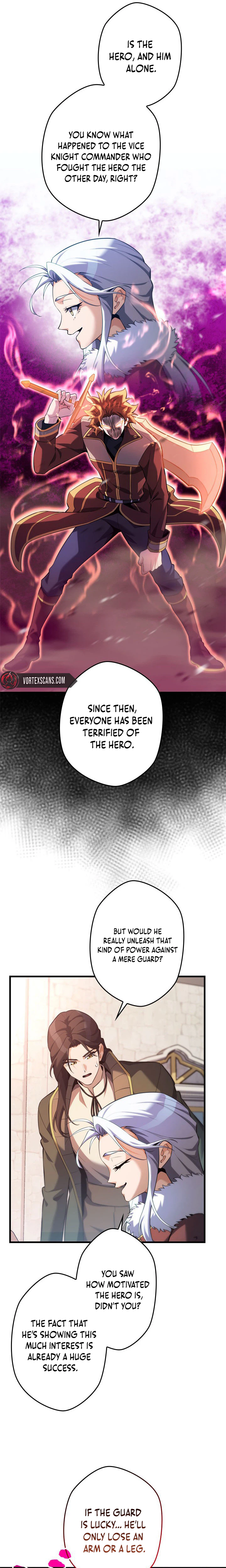 The Reincarnated Avenger Chapter 24 Page 16
