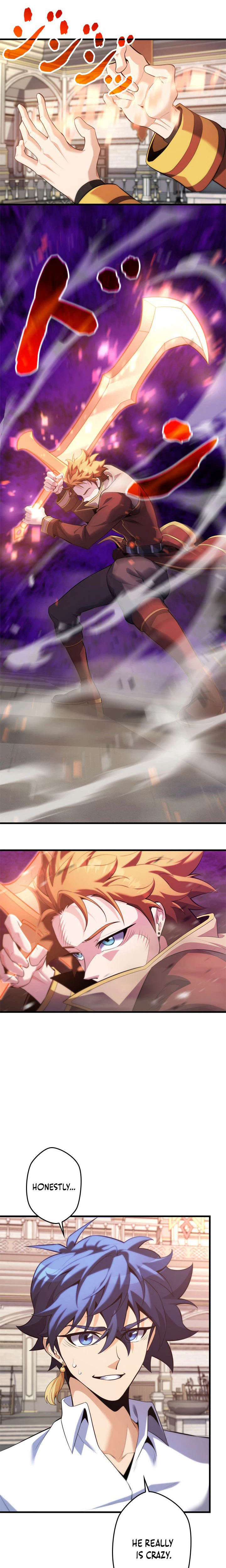 The Reincarnated Avenger Chapter 24 Page 22