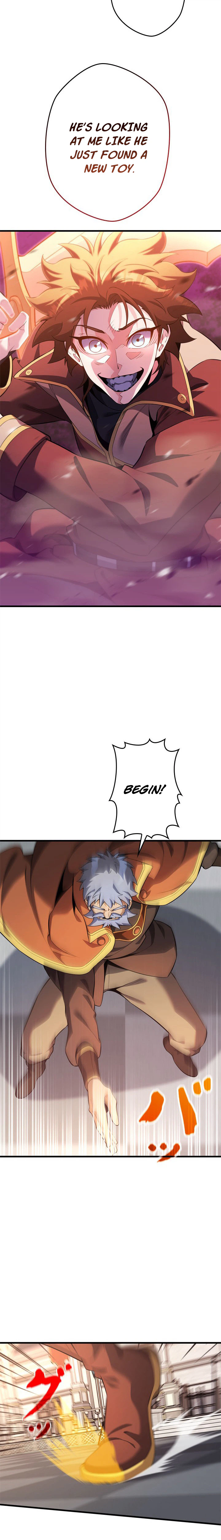 The Reincarnated Avenger Chapter 24 Page 23
