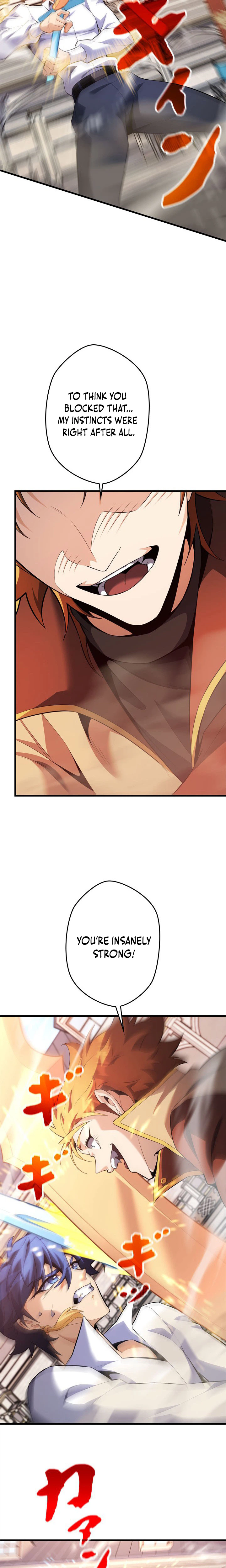 The Reincarnated Avenger Chapter 24 Page 26