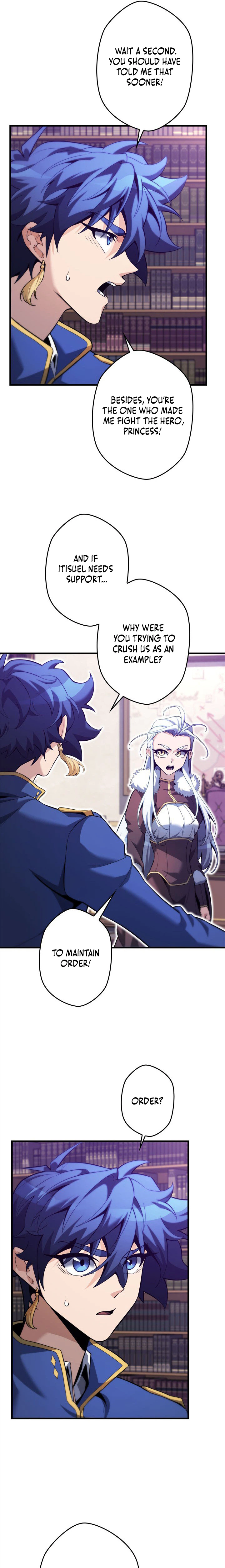 The Reincarnated Avenger Chapter 29 Page 19
