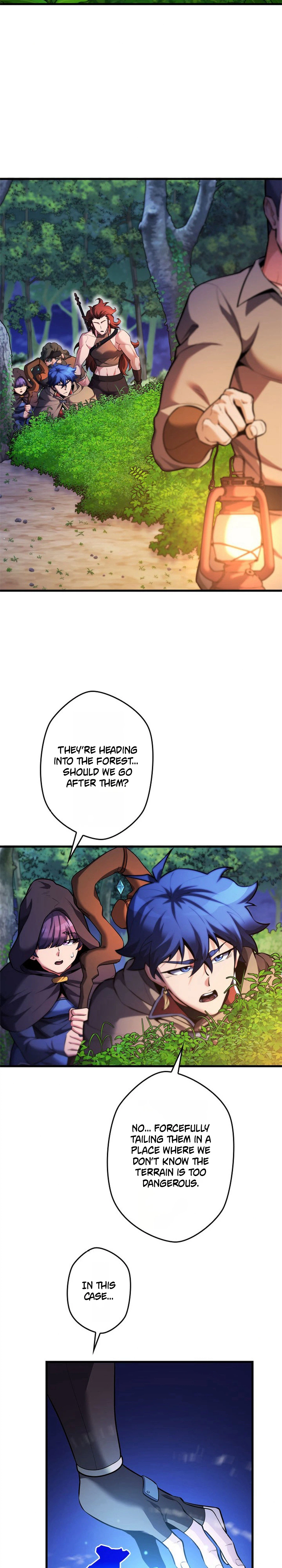 The Reincarnated Avenger Chapter 12 Page 17