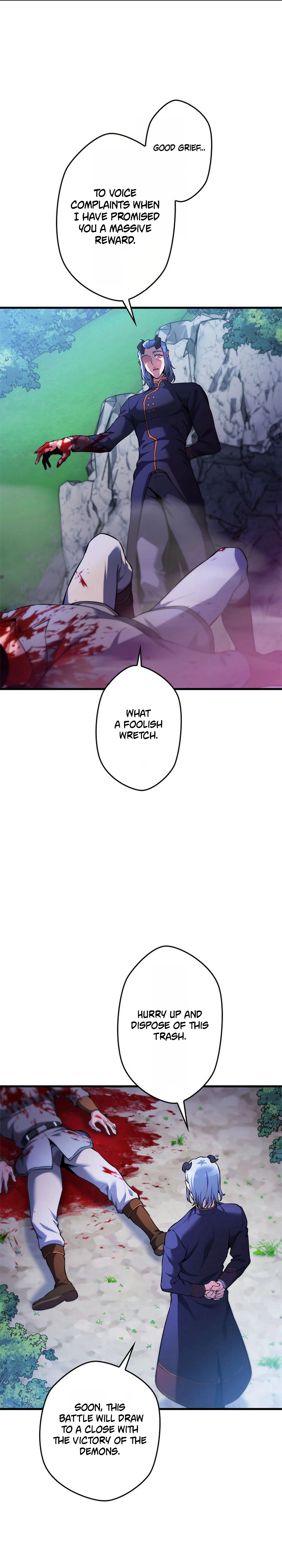 The Reincarnated Avenger Chapter 12 Page 31
