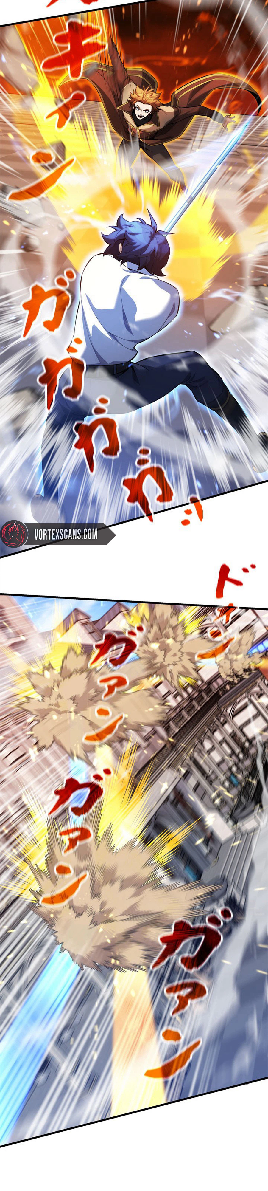 The Reincarnated Avenger Chapter 26 Page 9