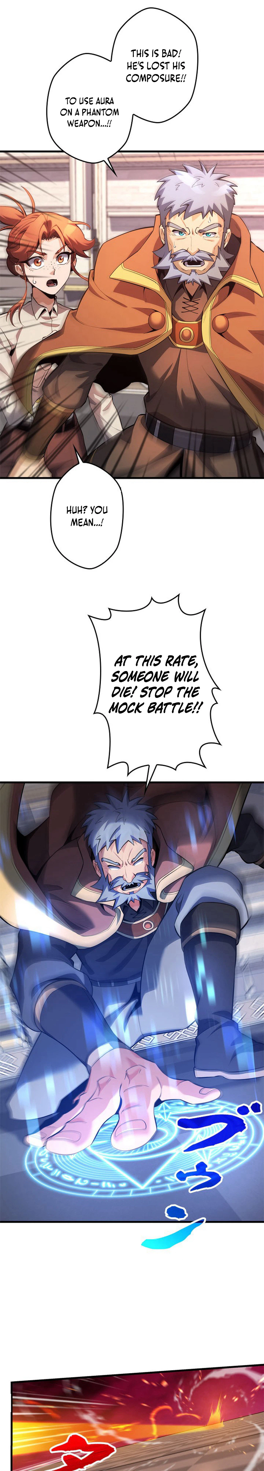 The Reincarnated Avenger Chapter 26 Page 19
