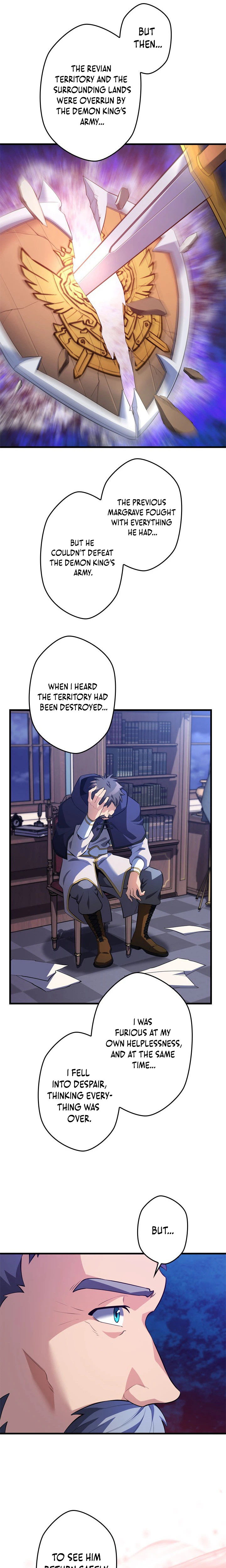 The Reincarnated Avenger Chapter 23 Page 19