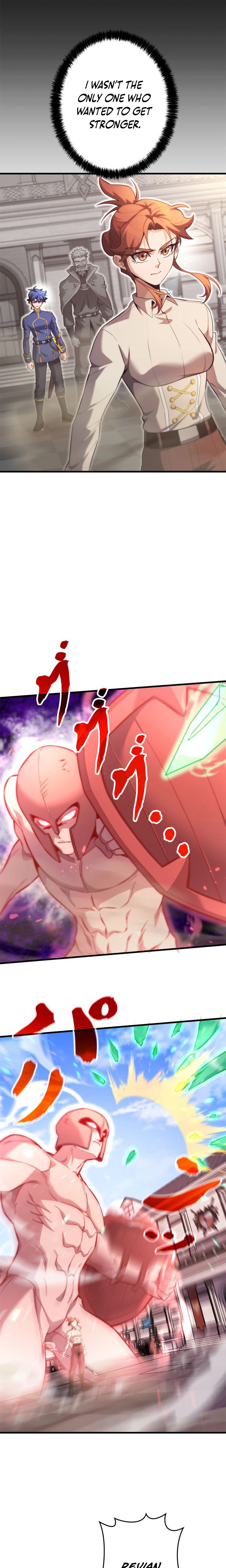 The Reincarnated Avenger Chapter 23 Page 22