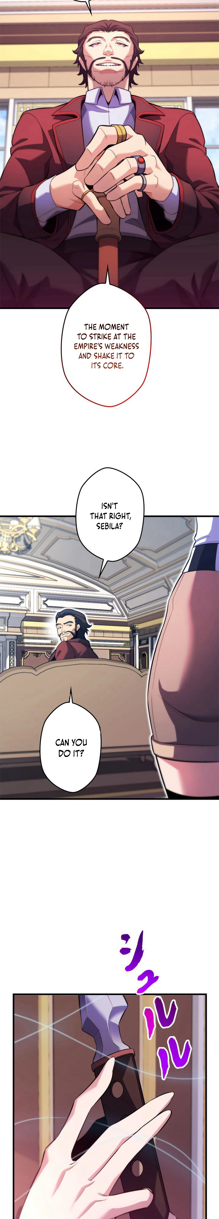 The Reincarnated Avenger Chapter 27 Page 8