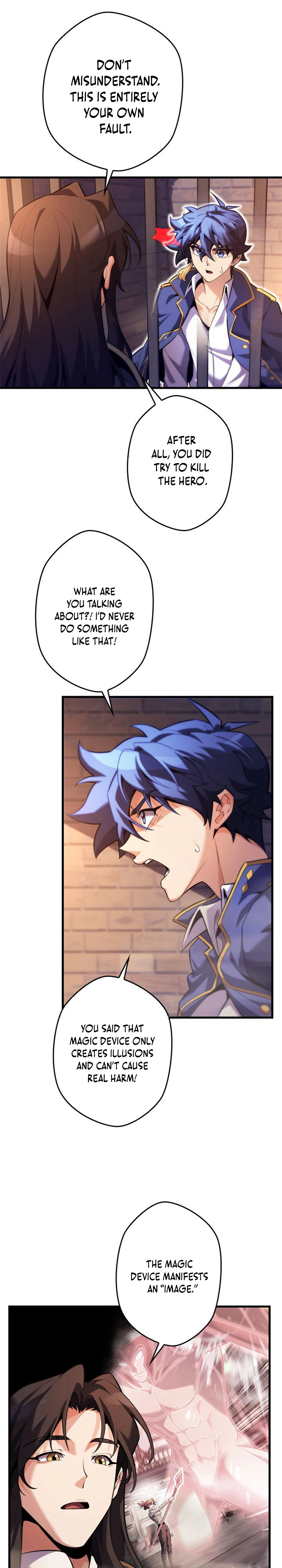 The Reincarnated Avenger Chapter 27 Page 13