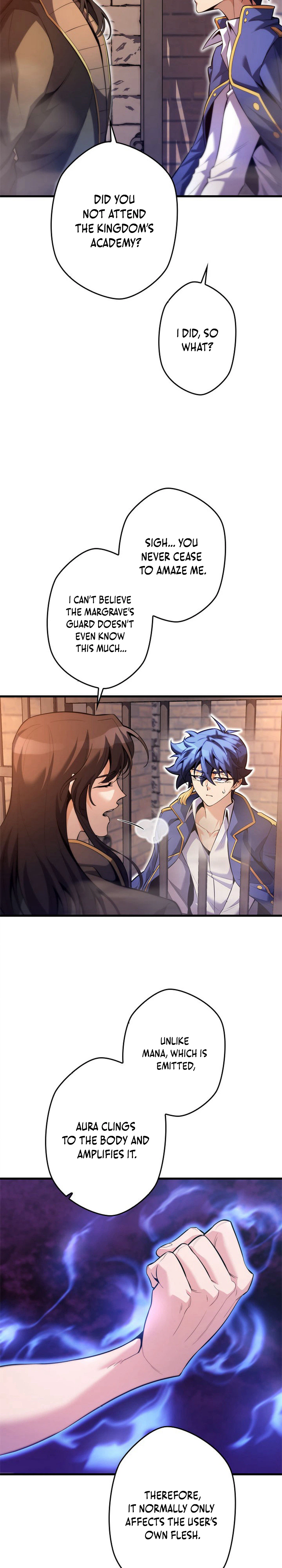 The Reincarnated Avenger Chapter 27 Page 17