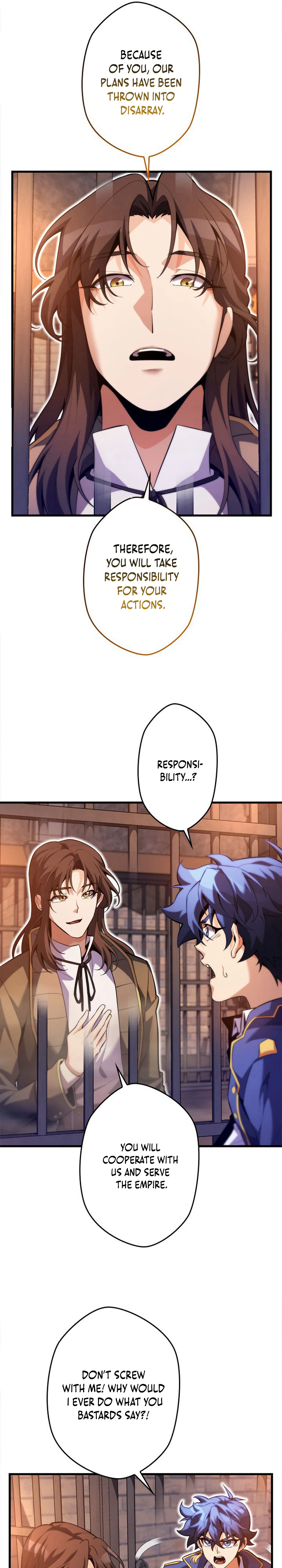 The Reincarnated Avenger Chapter 27 Page 22