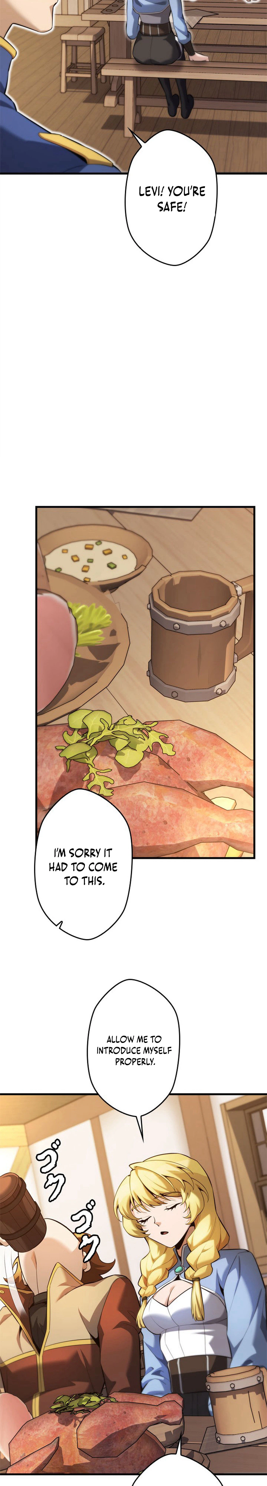 The Reincarnated Avenger Chapter 27 Page 32