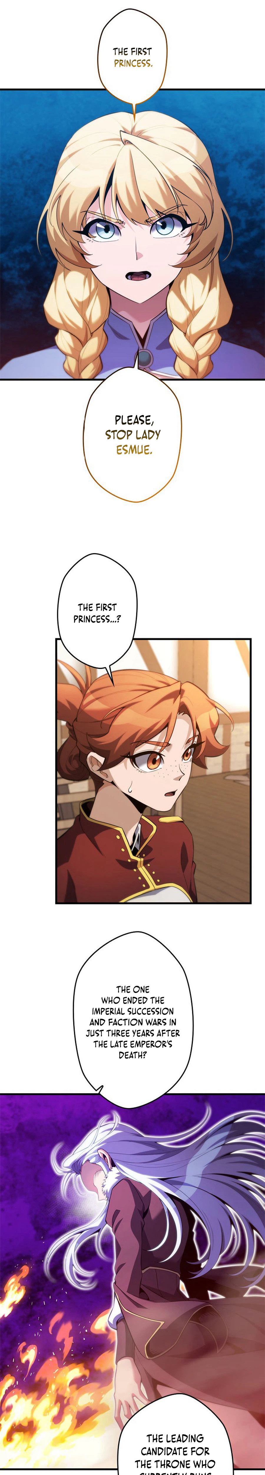The Reincarnated Avenger Chapter 27 Page 34